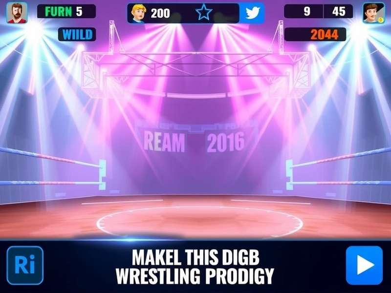 Dream11 Wrestling Prodigy Game Screenshot